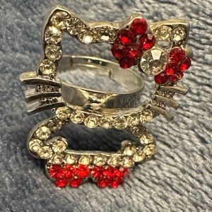 HK adjustable, fashion, jewelry, nickel, and lead free ring